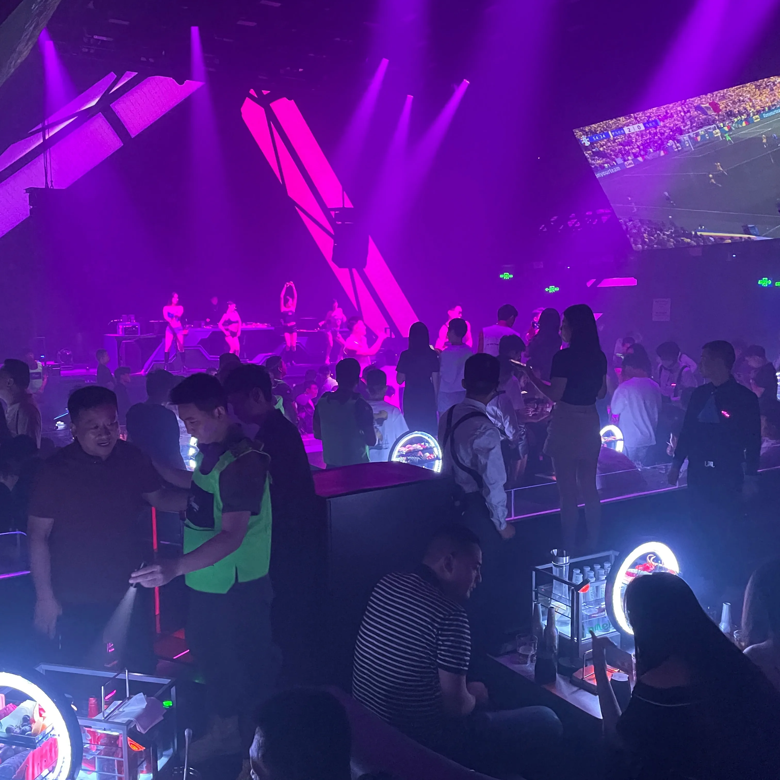 阿丽萨live show